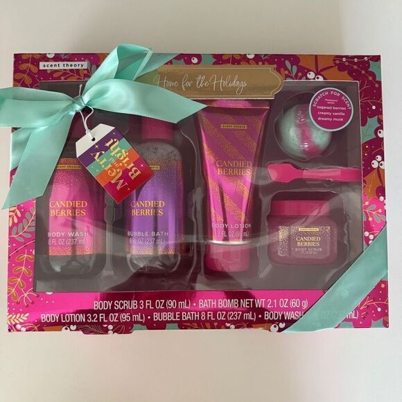 Scent Theory Home for the Holidays Gift Set - Picture 1 of 4